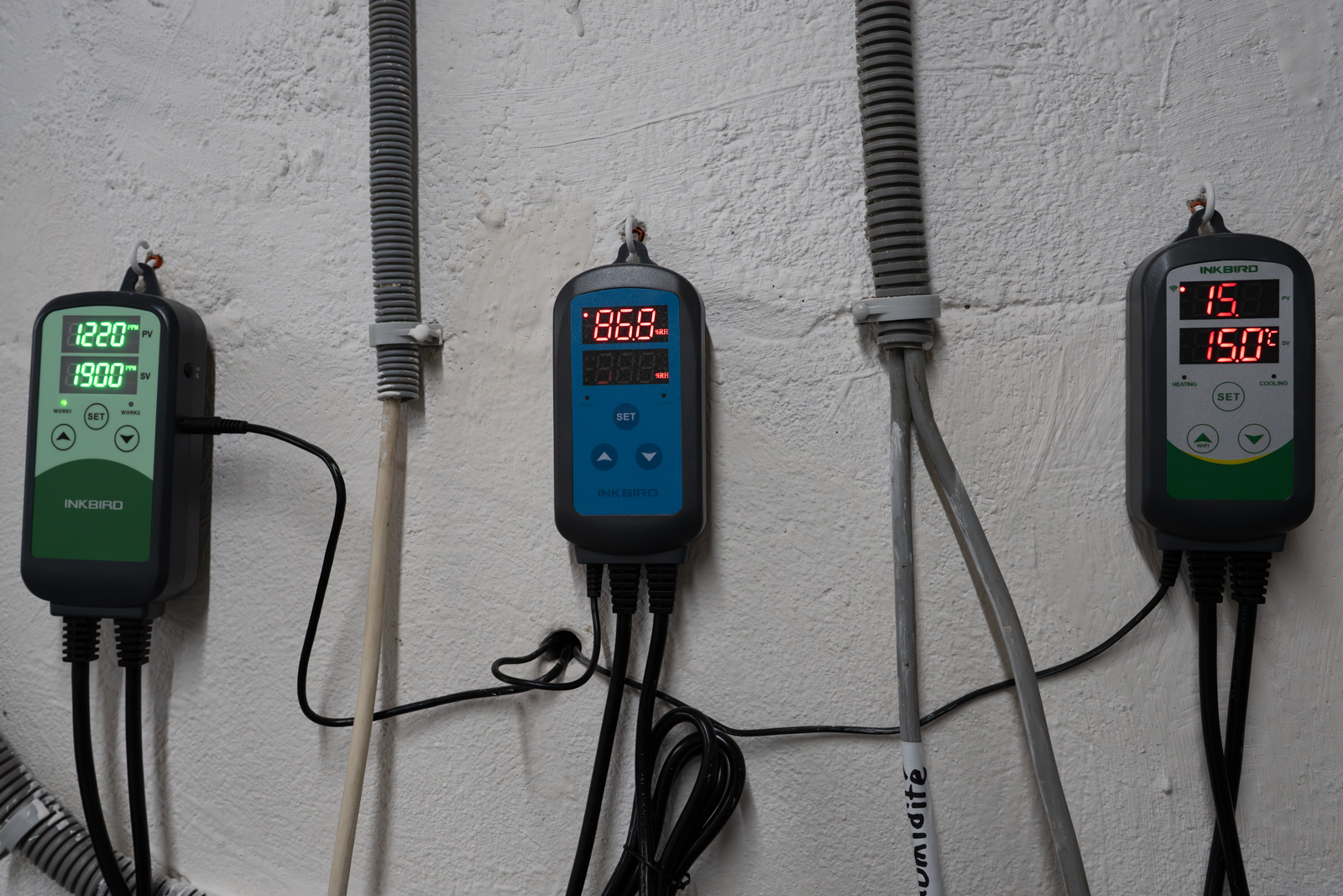 Capteurs et suivi des paramètres dans les salles de culture Maison Panicaut