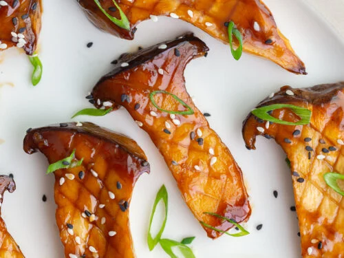 Pleurote du panicaut poêlé